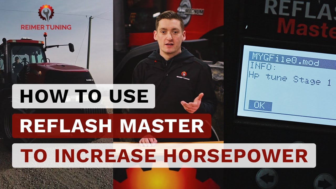 Reimer Tuning Reflash Master Tutorial
