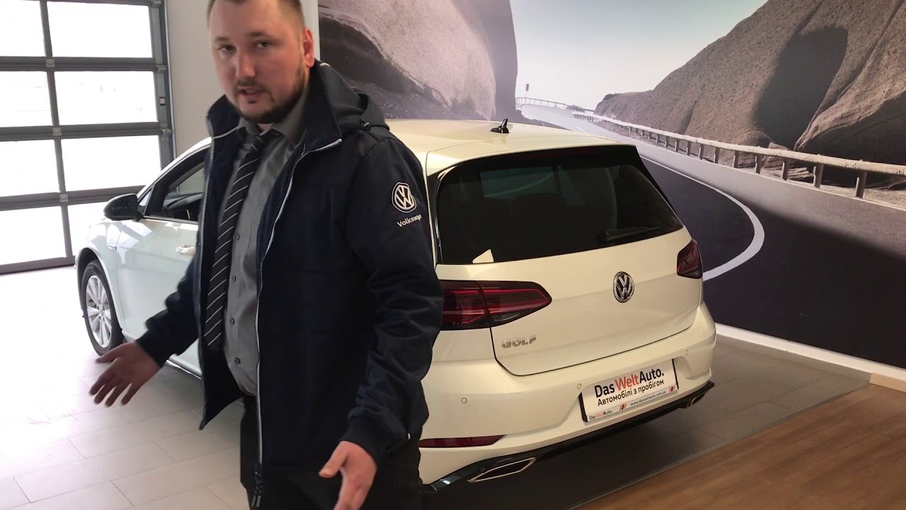 DasWeltAuto відеоогляд Golf