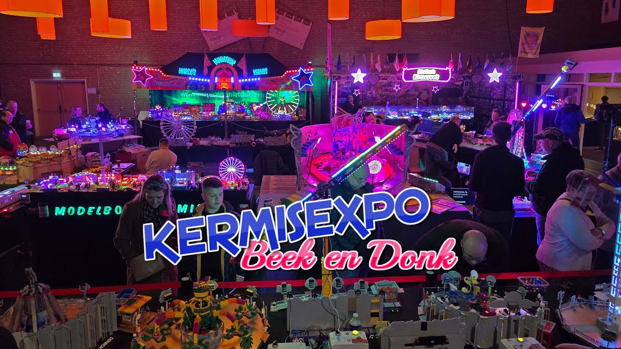 Kermisexpo Beek en Donk 2025 | Model Fun Fair Expo | 4K