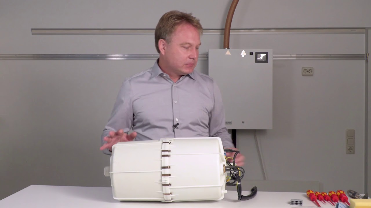 HygroMatik Heizk&ouml;rper-Dampfluftbefeuchter StandardLine Wartungsfilm