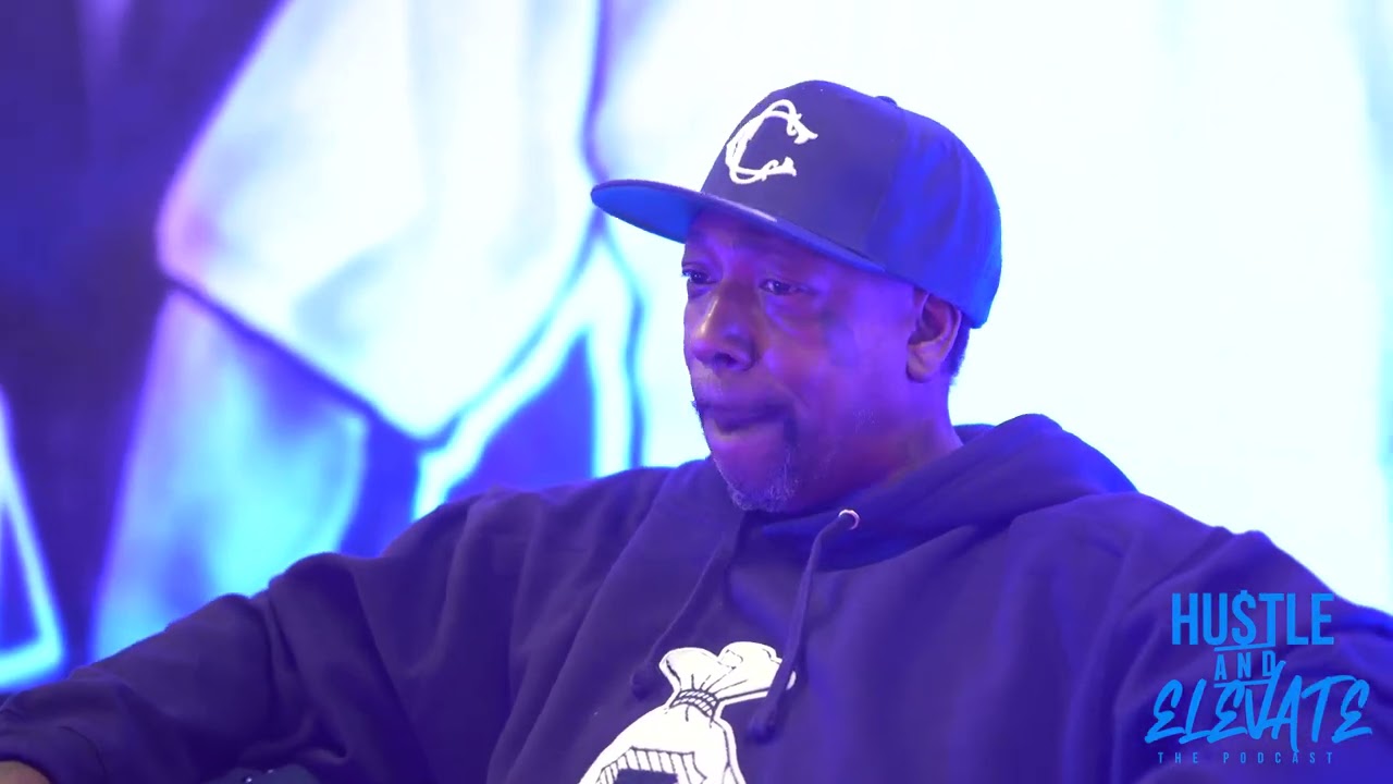 Hustle And Elevate -Mc Eiht Episode(Speaking on Kendrick Lamar Grammy Nomination being from Compton)
