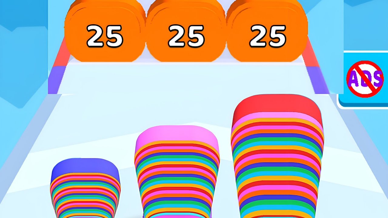 Smash Cube 3D || colour full cube || smash runner || MAX LEVEL  colourful cube in Smash cube 3D