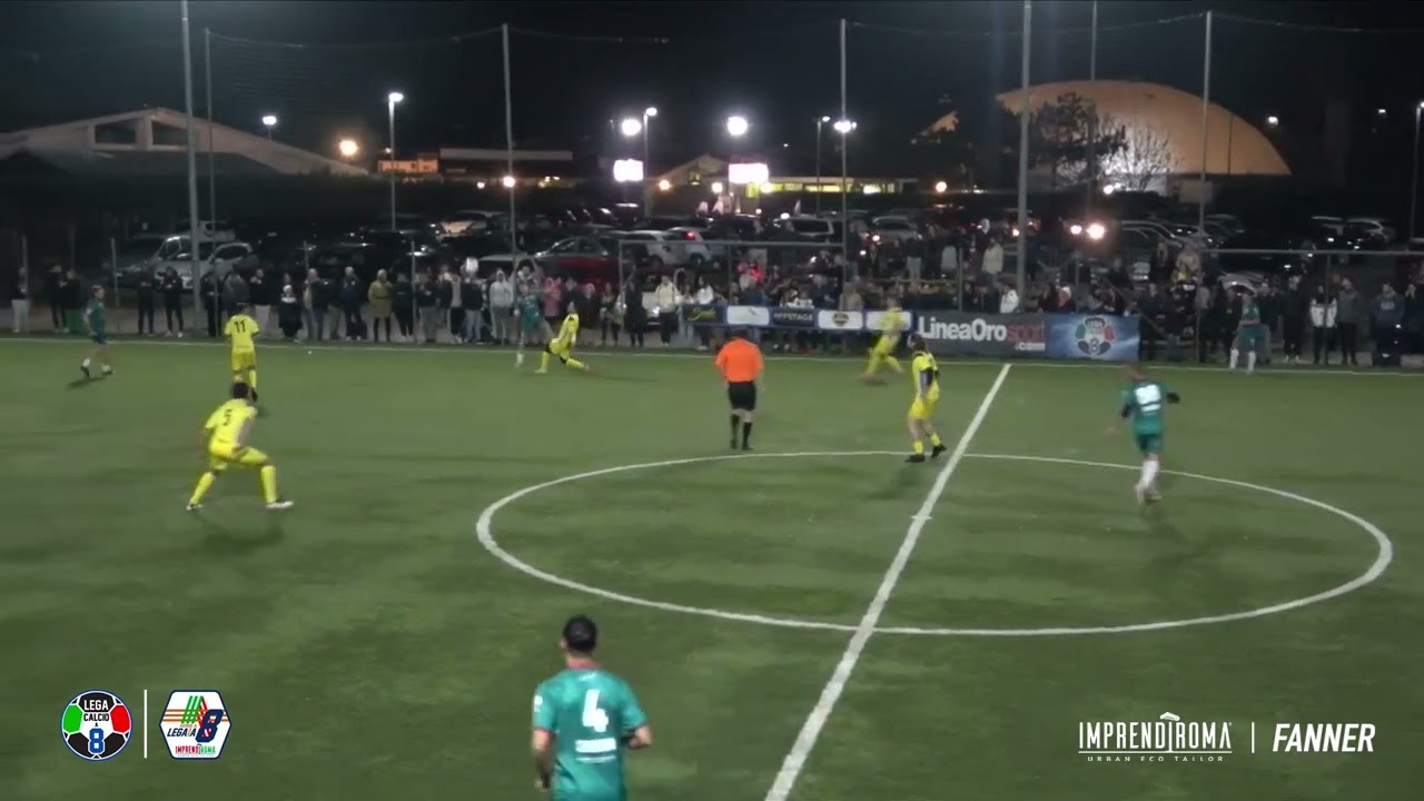 🚀 Totti Cam 22/23 - 1&ordf; episodio - Lega Calcio a 8