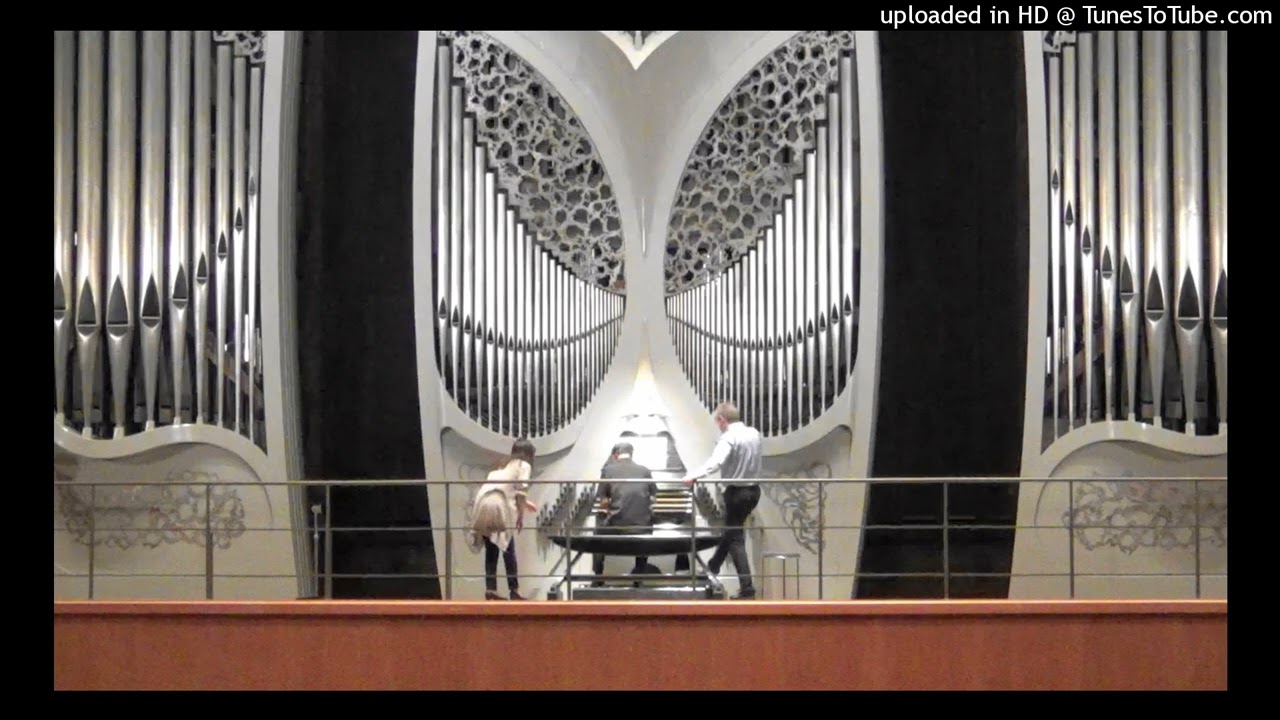 オルガン巡り2.0：東京芸術劇場大ホール　モダン・オルガンサイド　M.レーガー「序奏とパッサカリア　ニ短調」(2024/7/18)