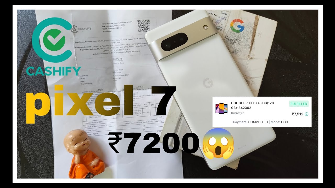 Pixel 7😱 just💦₹7200|| From Cashifysupersale|#cashifysupersale #pixel