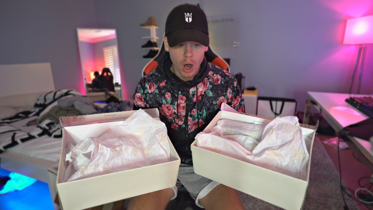 UNBOXING $3000 SHOES! *THEY ARE INSANE*