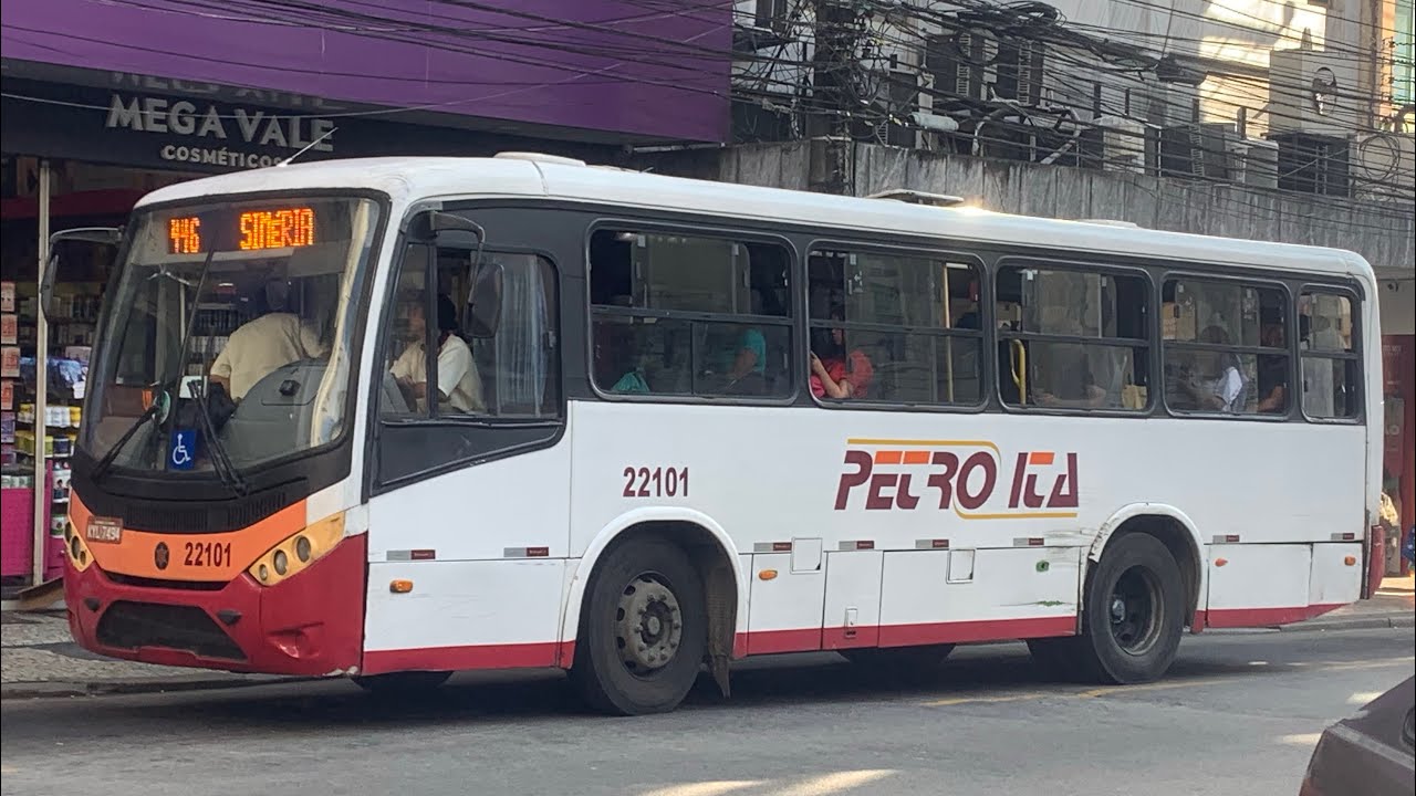 Movimentação de ônibus - Terminal Centro de Petrópolis #16