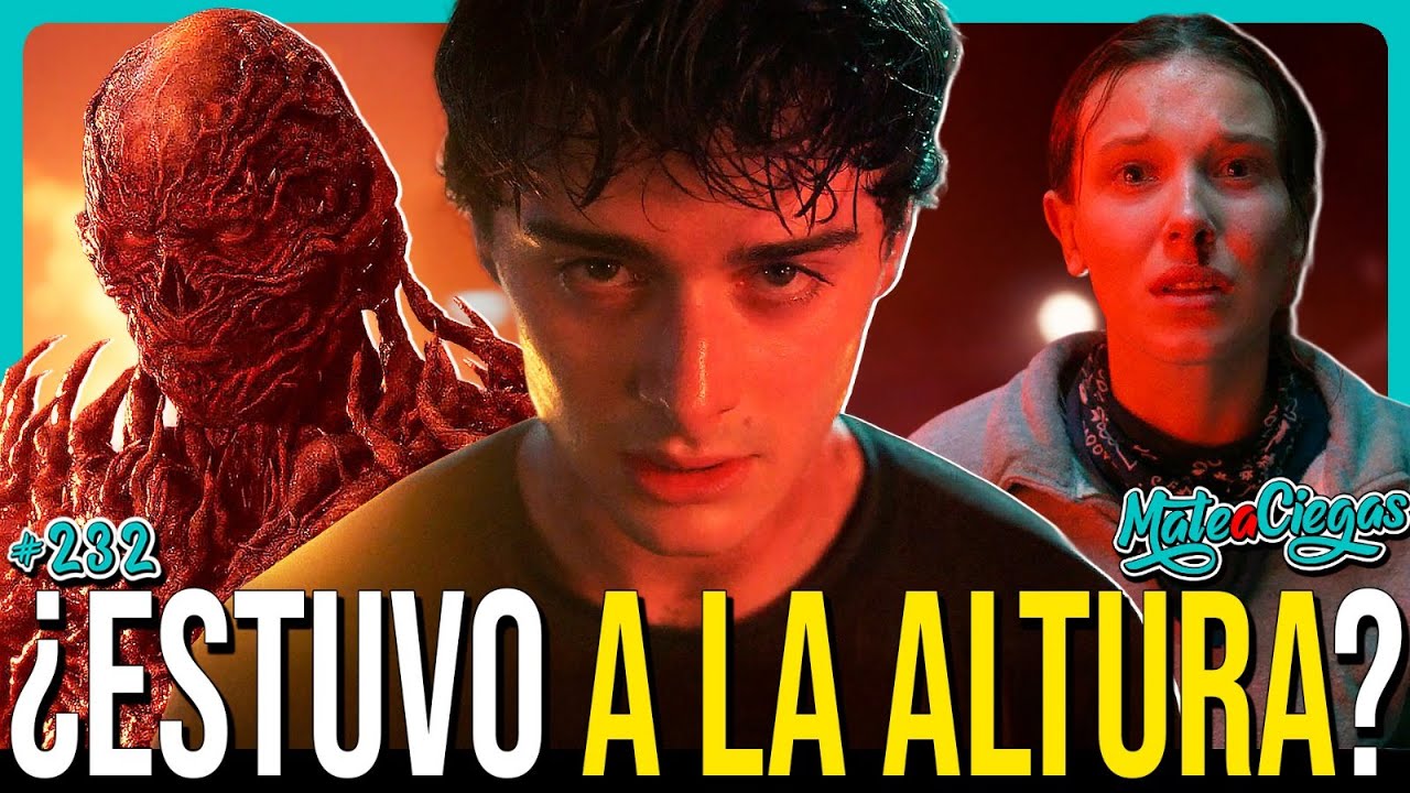 Stranger Things Temporada 5 Volumen 1 | Debate y Análisis ¿Valió la espera? | Mate a Ciegas #232