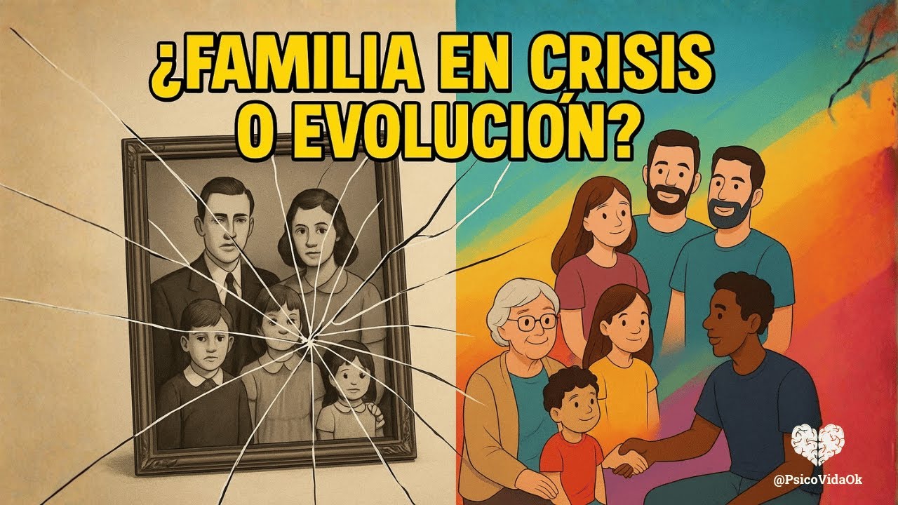 13. ¿La familia está en crisis… o evolucionando? Lo que nadie te cuenta 👀