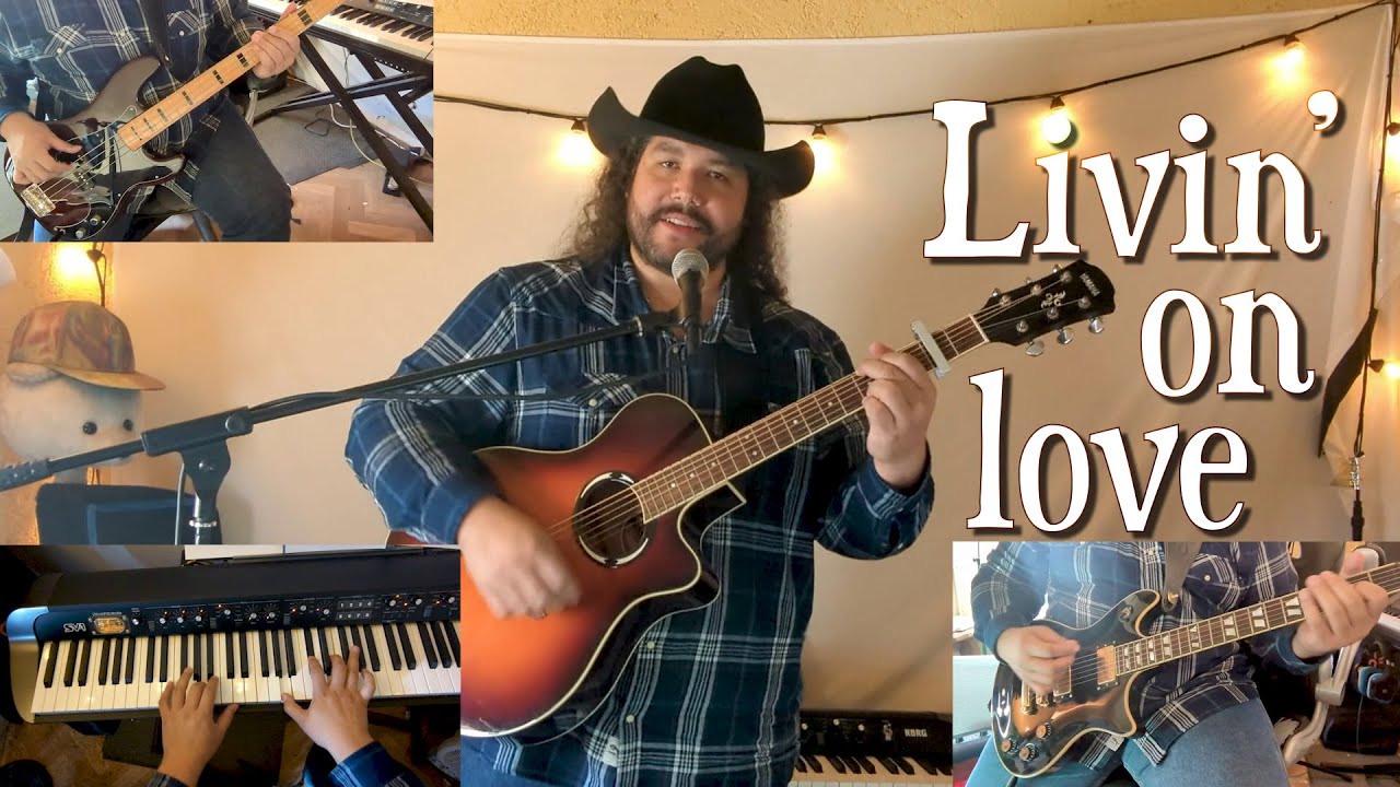 Livin' on love - Alan Jackson [Cover]