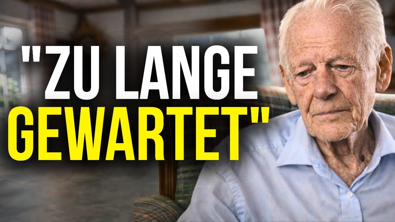 Mein ganzes Leben lang habe ich auf meine Rente gewartet, und als sie kam, war es bereits zu spät.