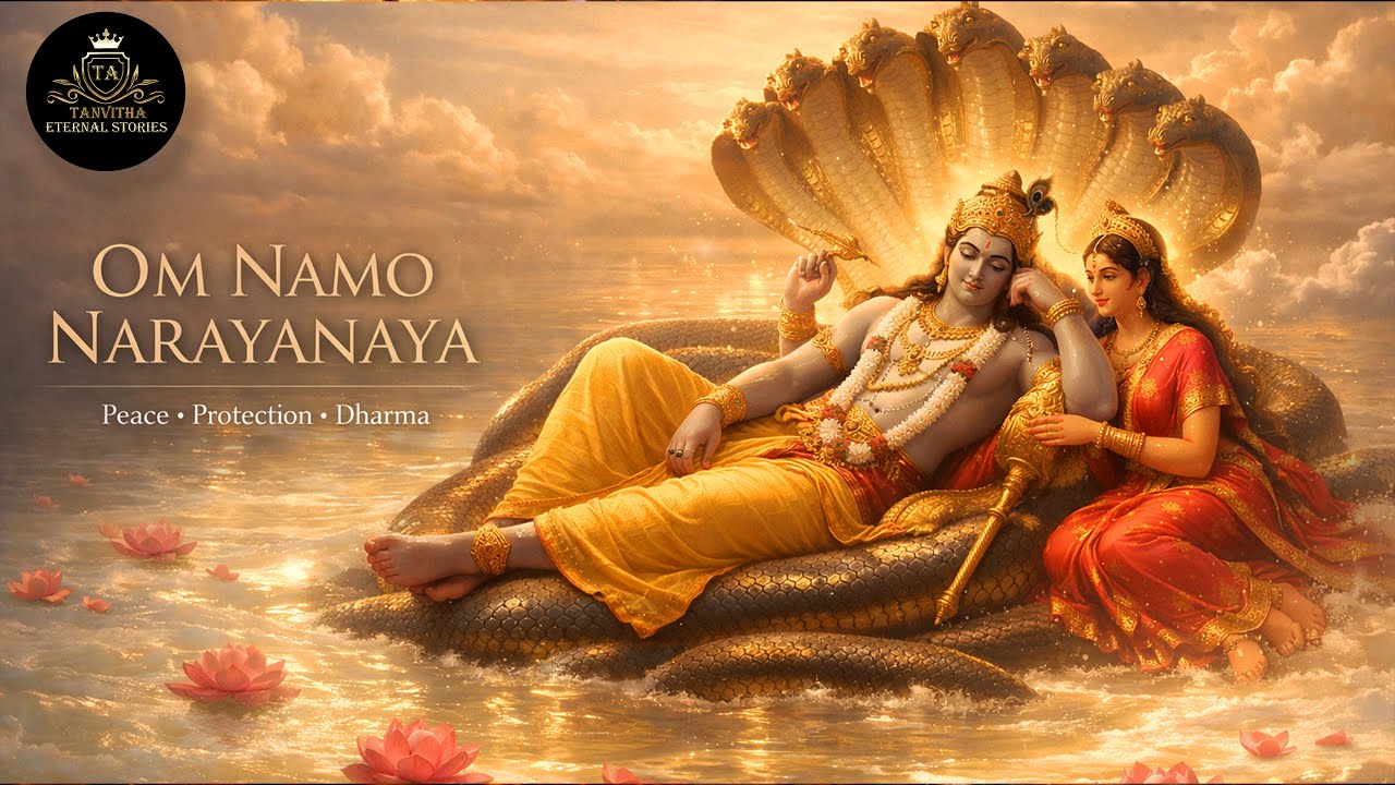 Maha Vishnu Telugu cinematic Song | Narayana Narayana song | 