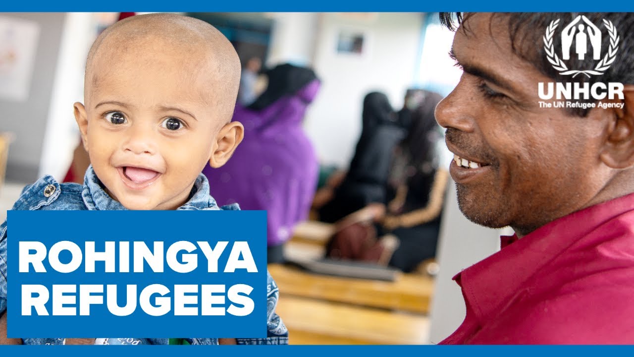 Bhasan Char: UNHCR’s Grandi met with Rohingya refugees on the island