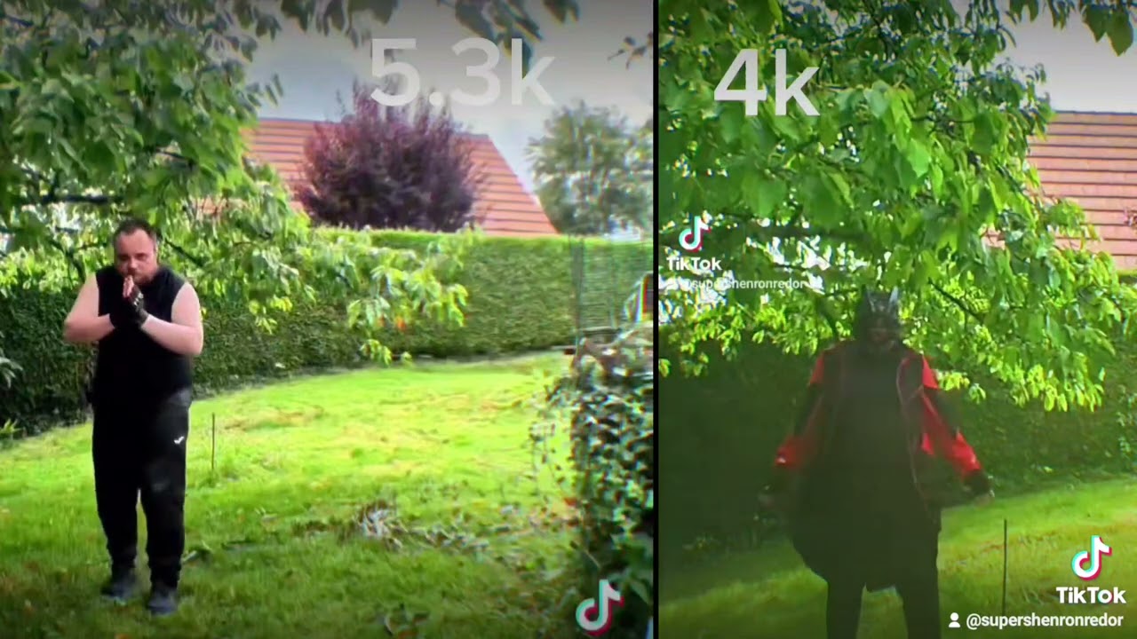 comparaison graphique 4k 5.3k