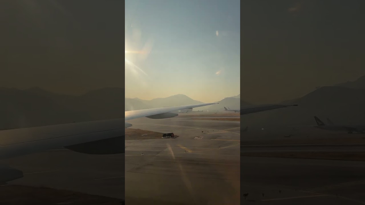 CX976 cathay pacific hongkong #foryou #fyp #aviation #travel 