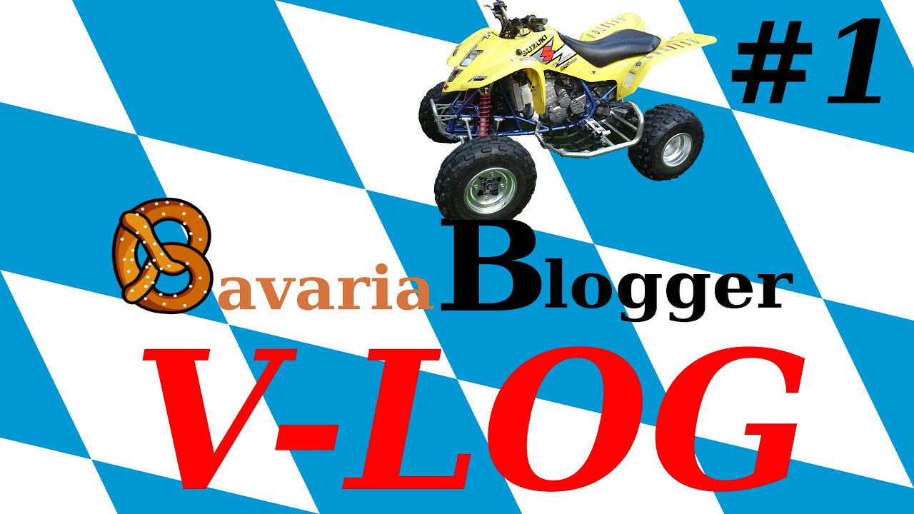 Suzuki LZT400 ausfahrt/ Vlog#1