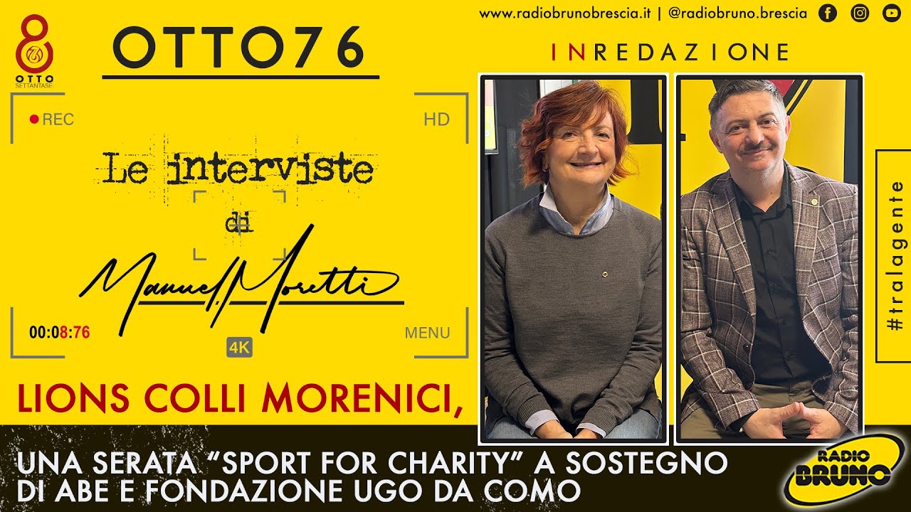 Lions Club Colli Morenici, con la 