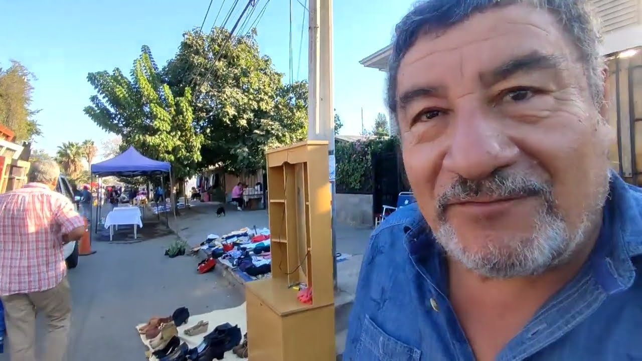 PAGÉ MUCHO ME DESANGRO😩 😩  FERIA DE LAS PULGAS DEL VALLE EN PEÑALOLEN