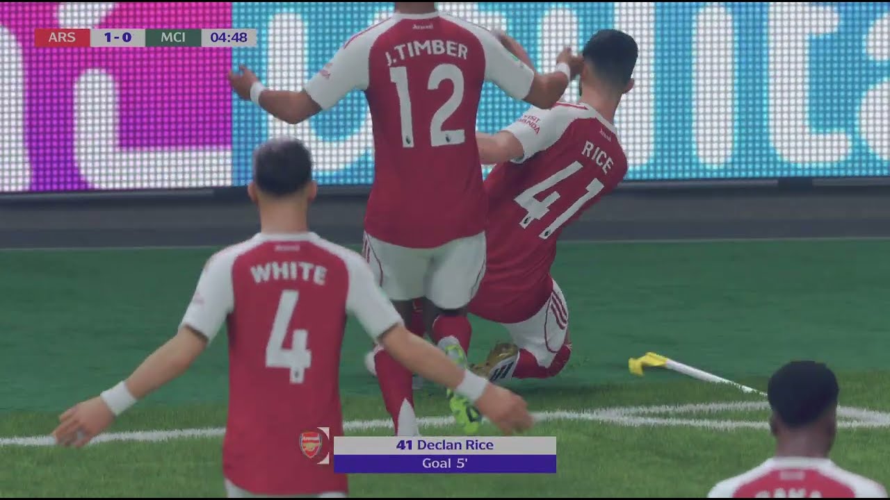 Rice and Gyokeres Destroy City