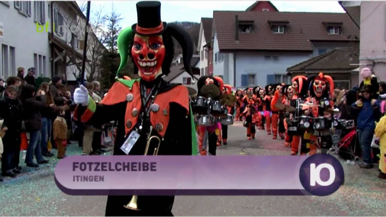Fotzelcheibe Fasnacht-Clip «Eye Of The Tiger» @Umzug Frenkendorf 2010