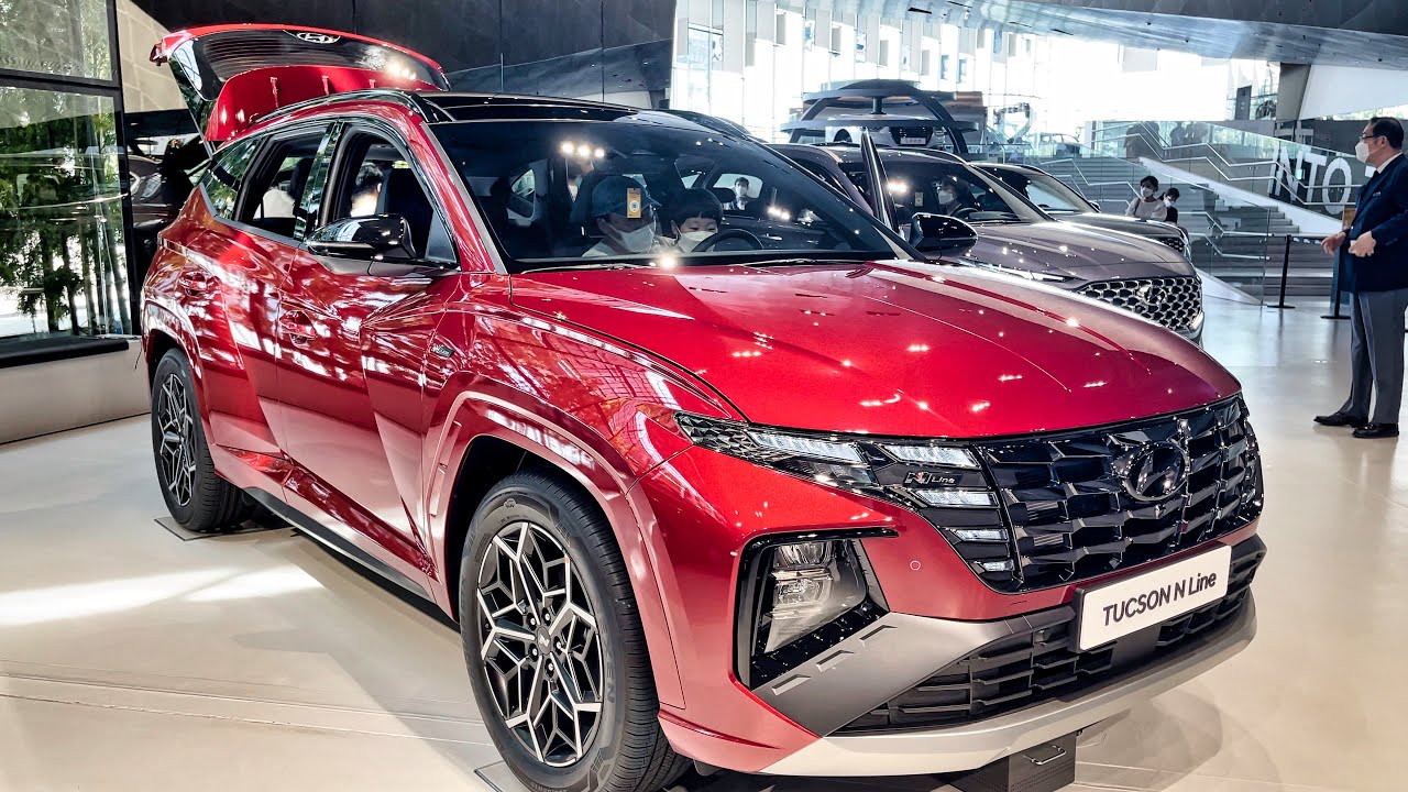 2022 Hyundai Tucson N-Line INTERIOR or EXTERIOR First Look.(The All New TUCSON)