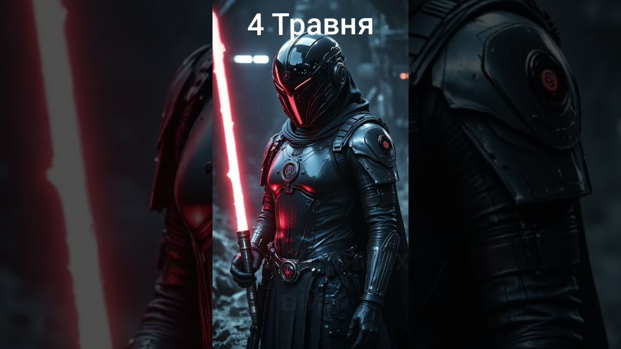 4 Травня День зоряних війн 