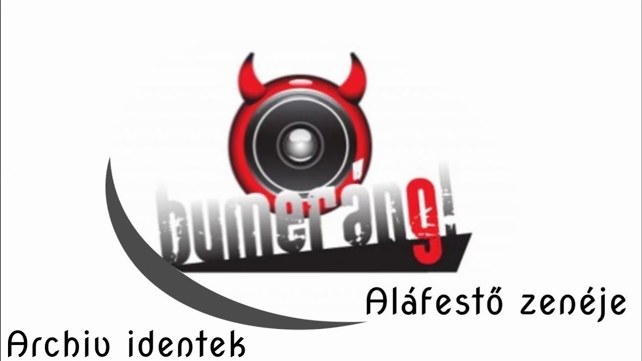 (SLÁGER RÁDIÓ) BUMERÁNG - ALÁFESTŐ ZENÉJE