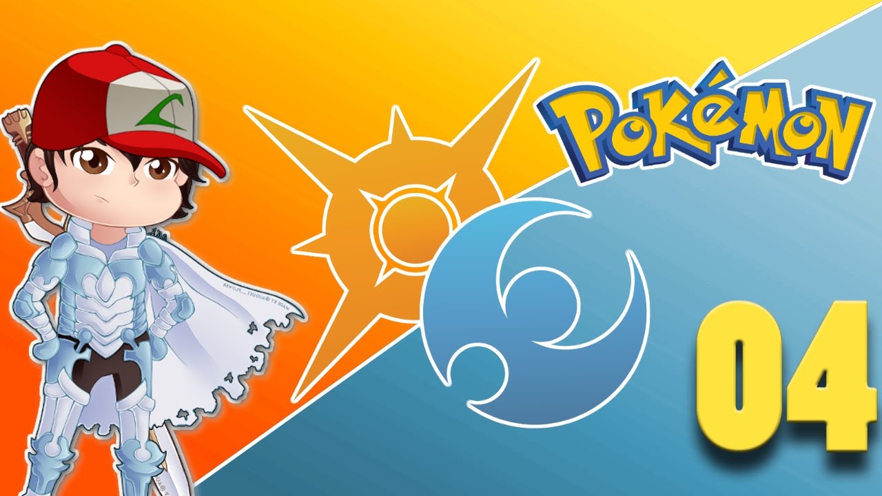 LET'S PLAY POKEMON MOON!! | Episode #4