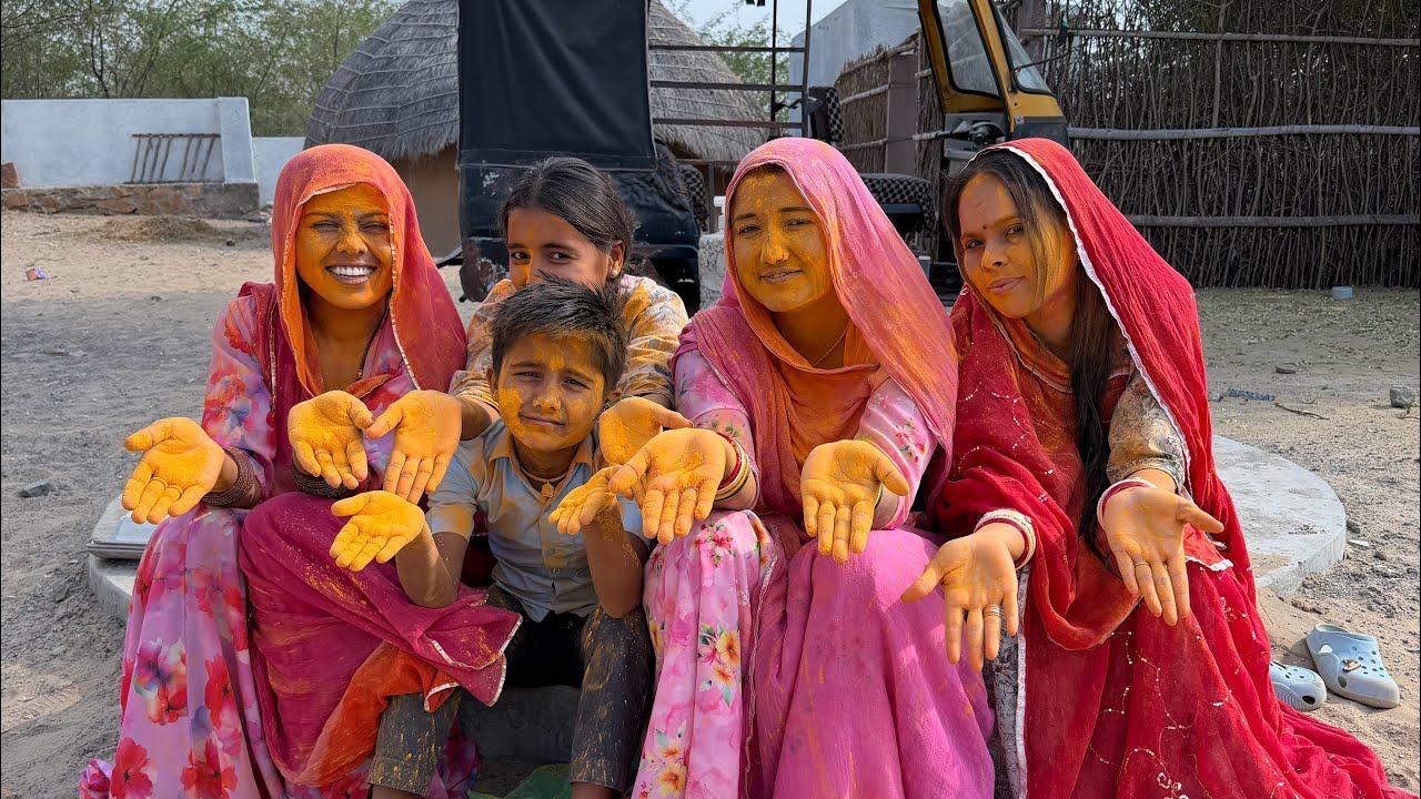गरीबों की 40 रुपए की होली / लेकिन आनंद 40 करोड़ का ले लिया / #poonamrajasthani 