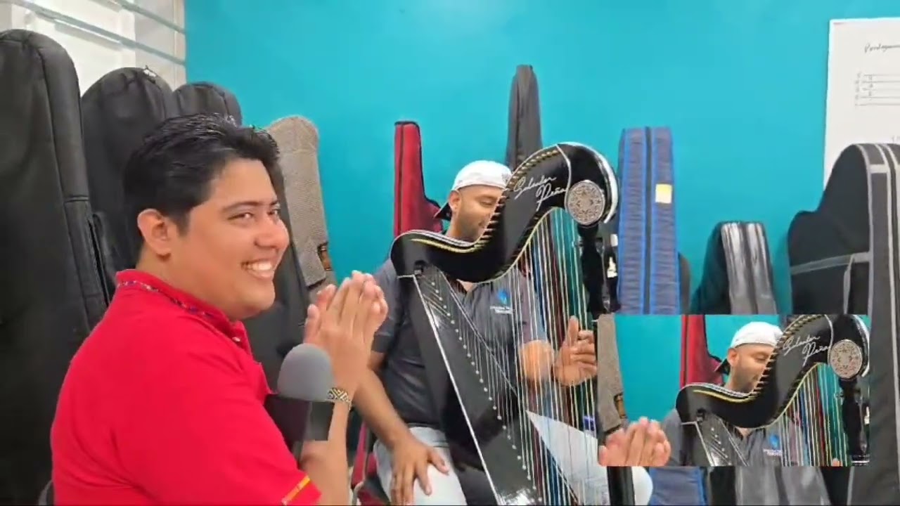 🤟🏼Demostración de #Metallica Arpa 🎸