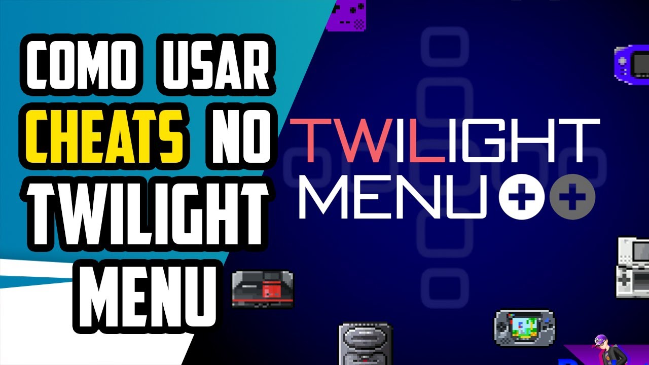 Como usar Cheats no Twilight Menu - 3DS e DSi