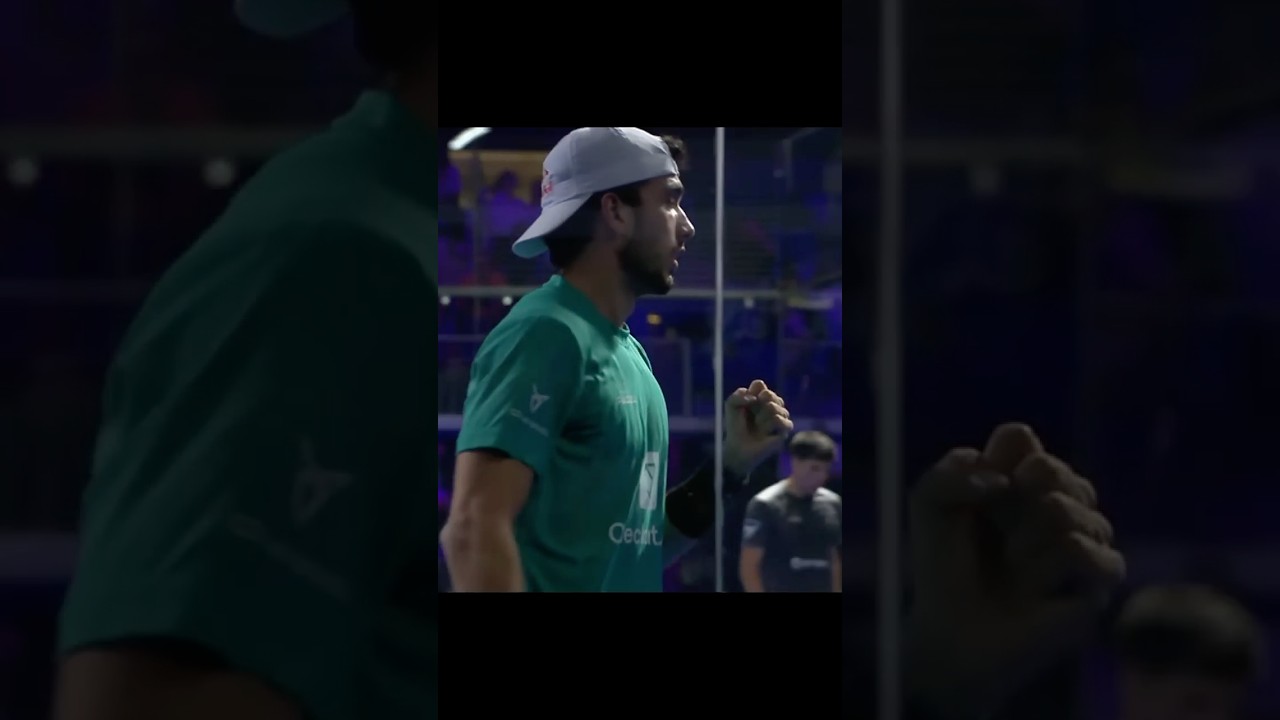 ALEJANDRO GALAN Y EL PUNTO DEL TORNEO! EL ALIEN! #padel #highlights #premierpadel #deporte #sports