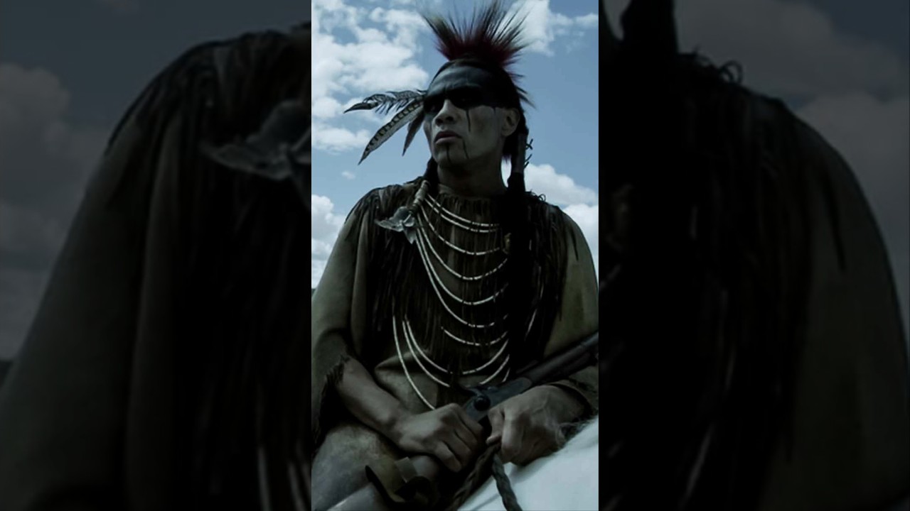 American Primeval - Red Feather & Abish scene