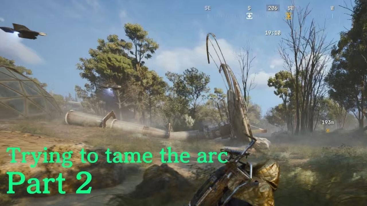 Trying to tame the arc part 2