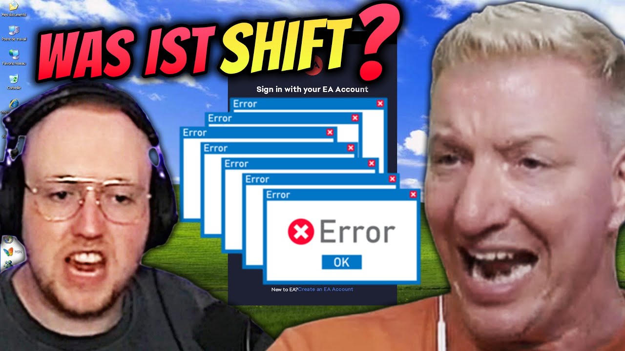 TECHNIK-WAHNSINN LIVE‼️😱 SCHRADIN VERZWEIFELT🤯 ZARBEX RASTET AUS🤬 (IST SHIFT LEERTASTE⁉️)