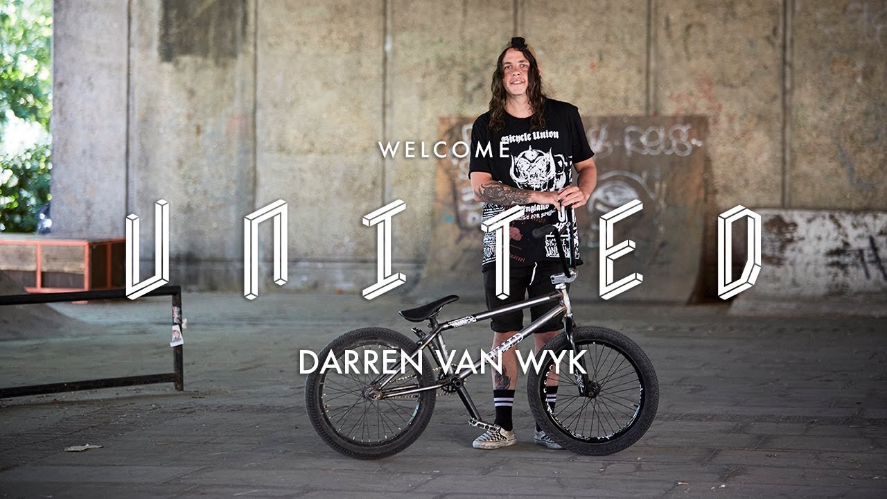 Darren Van Wyk - Welcome to United | DIG BMX