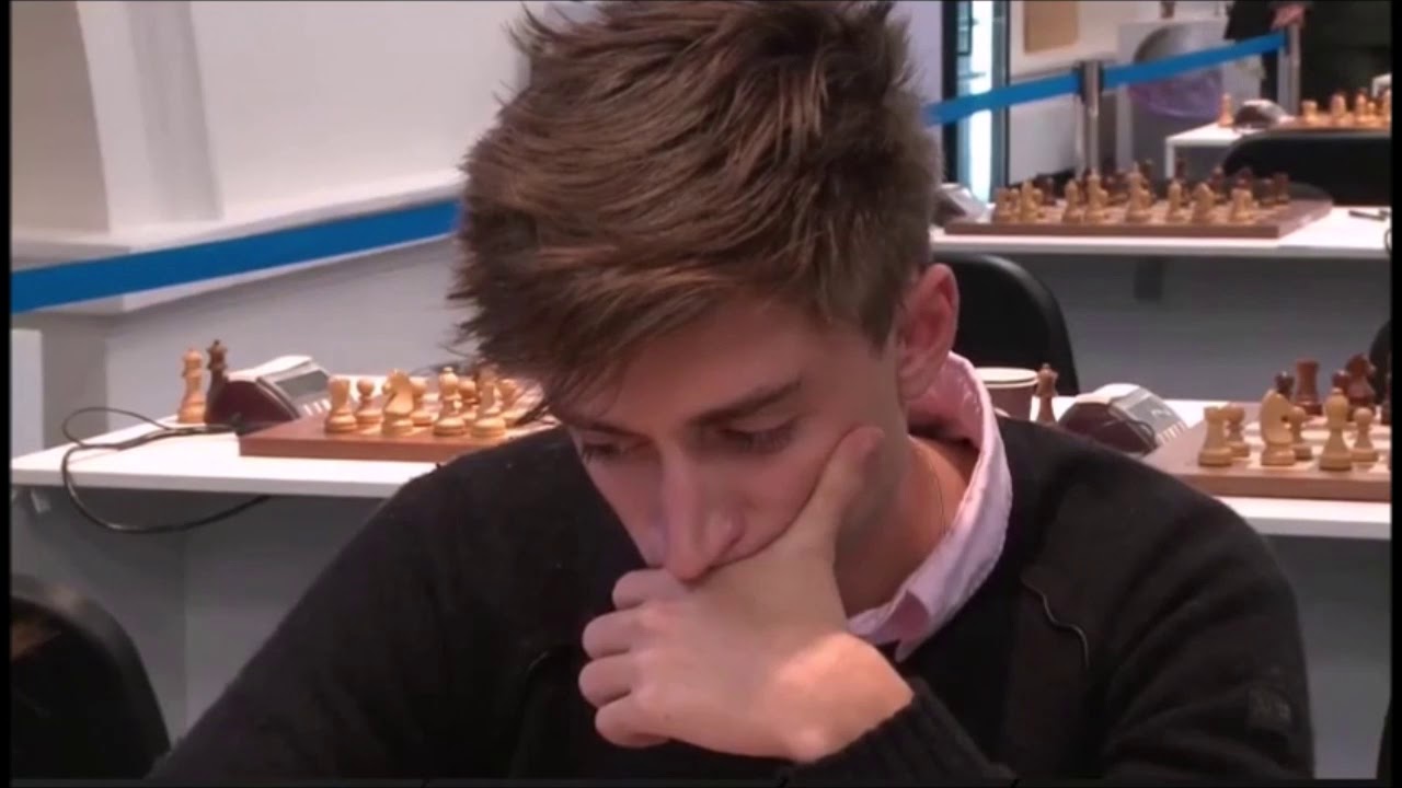 GM Oparin (Russia) - GM Dubov (Russia)