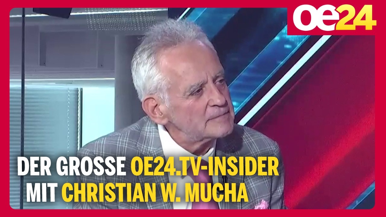 Der große oe24.TV-Insider mit Christian W. Mucha