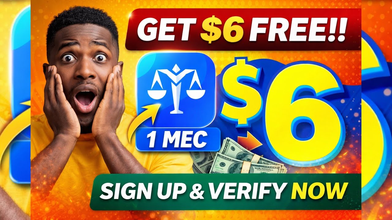 ME PASS Wallet 2026 💰 Win 1 MEC After Sign Up & KYC! | Easy Free Crypto Reward / Holding
