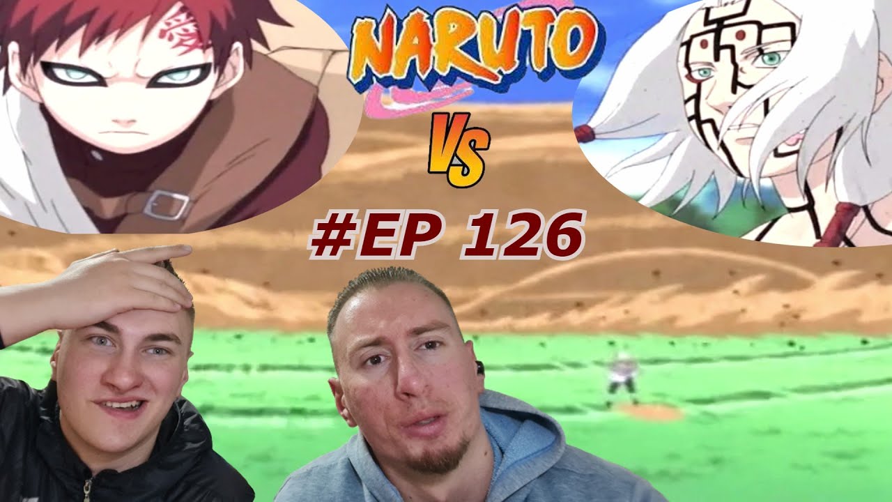 GARA VS KIMAMARO! NI PESCANI CUNAMI NE POMAZE!!! Naruto (na srpskom) Epizoda 126 REAKCIJA!!!