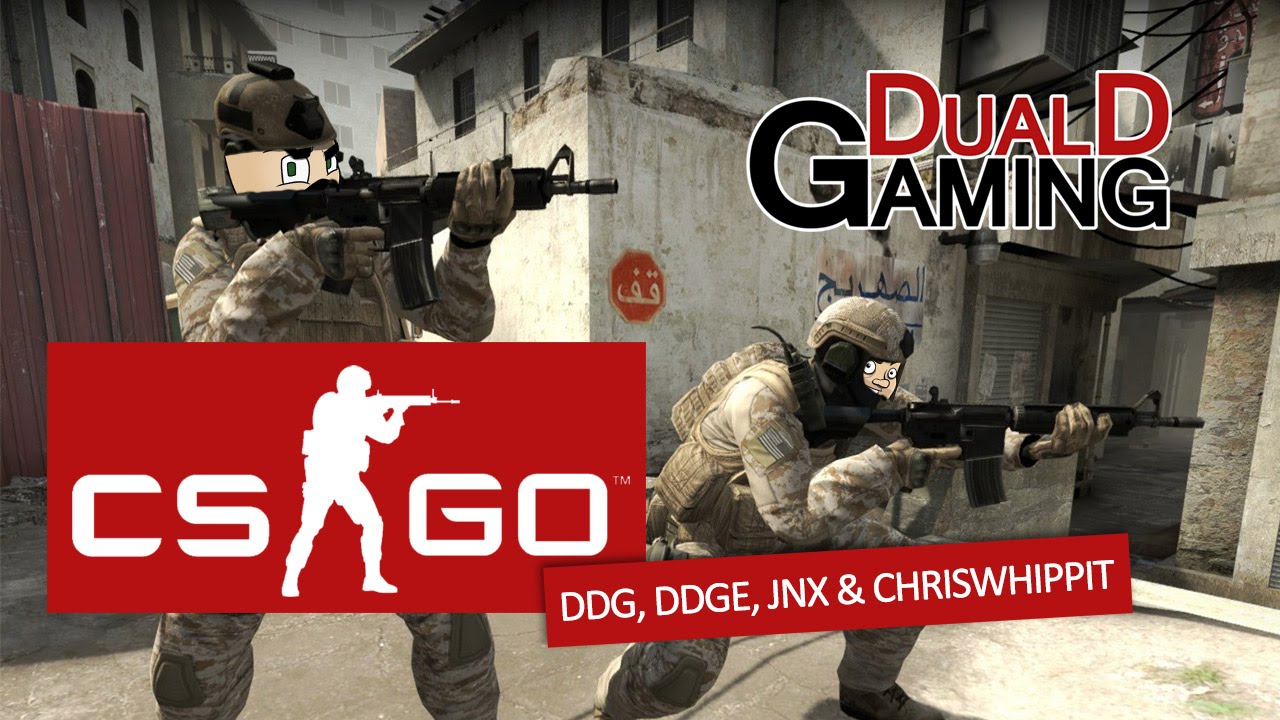 CS:GO Med DDG, DDGE, Jnx & ChrisWhippit - Dust 2