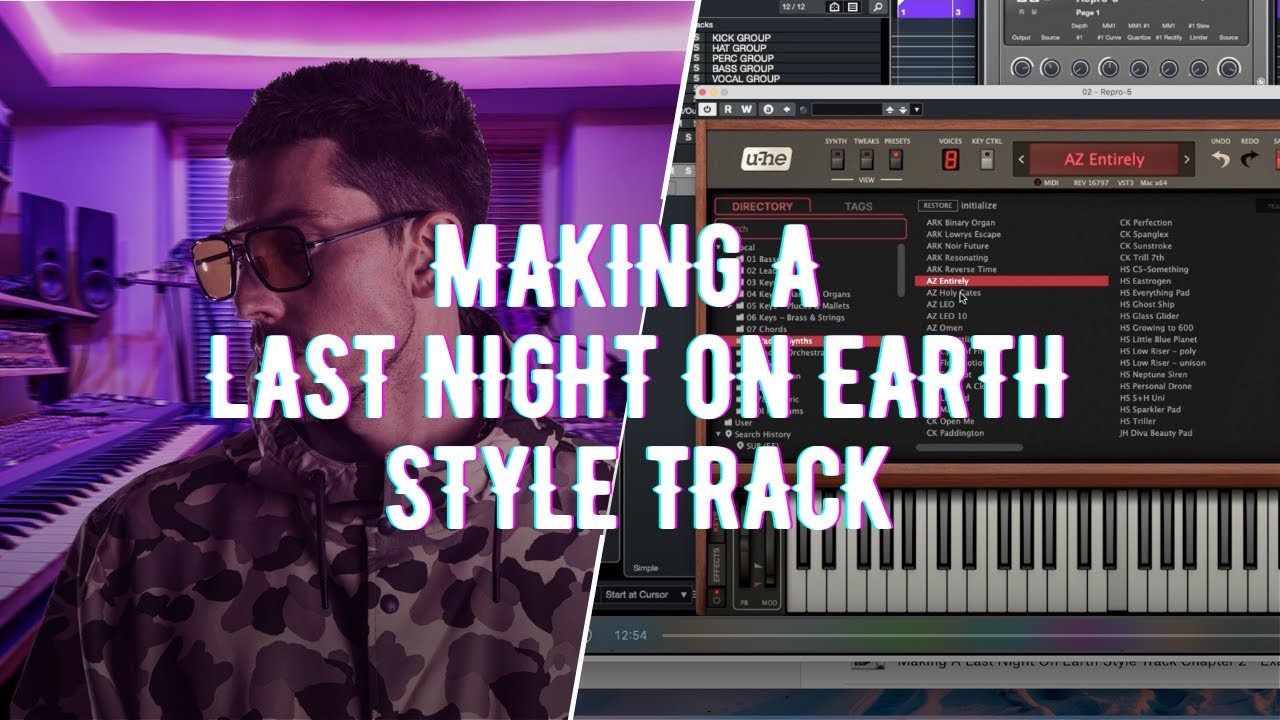 Making A Last Night On Earth Style Track 🔊🎵