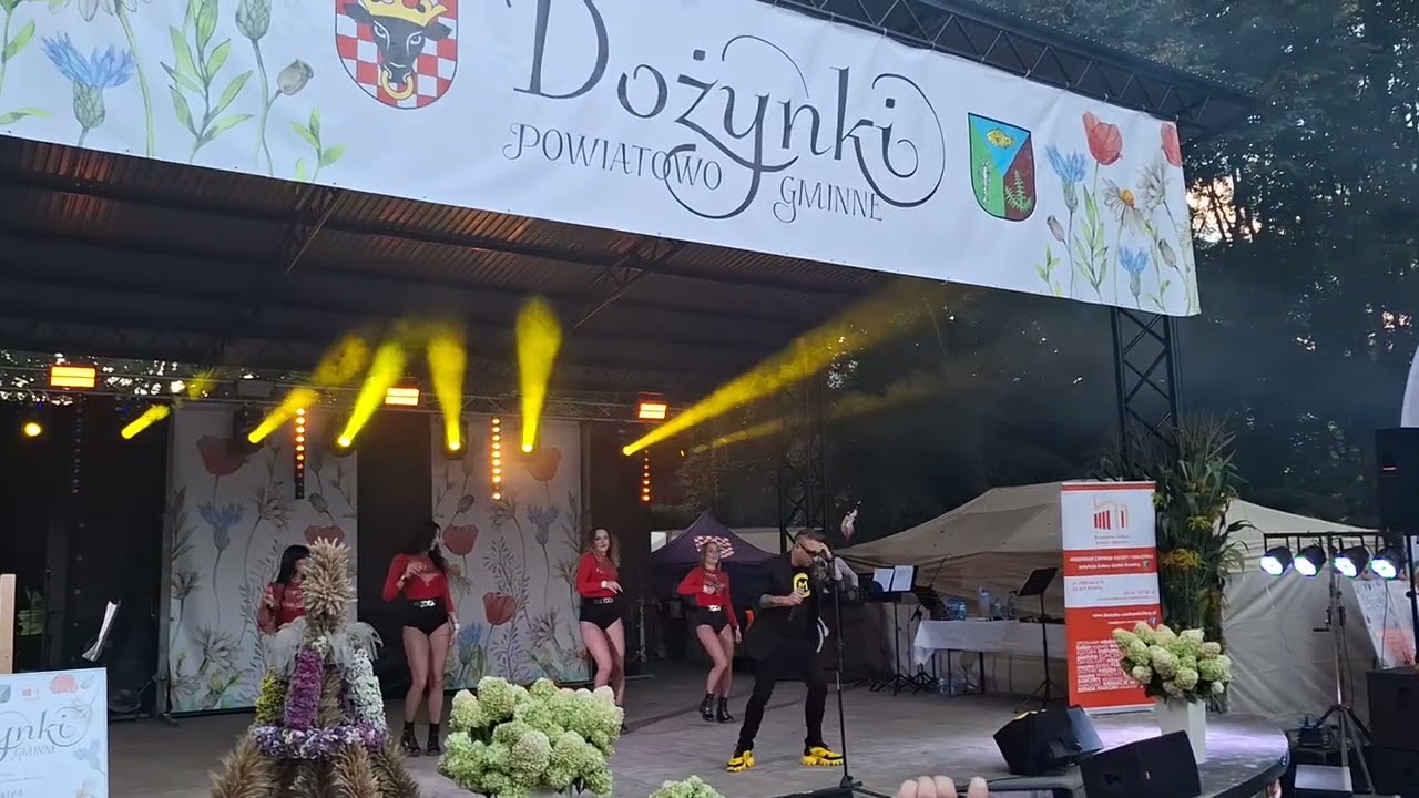 Czadoman - Na końcu świata . Dożynki Brzeziny 