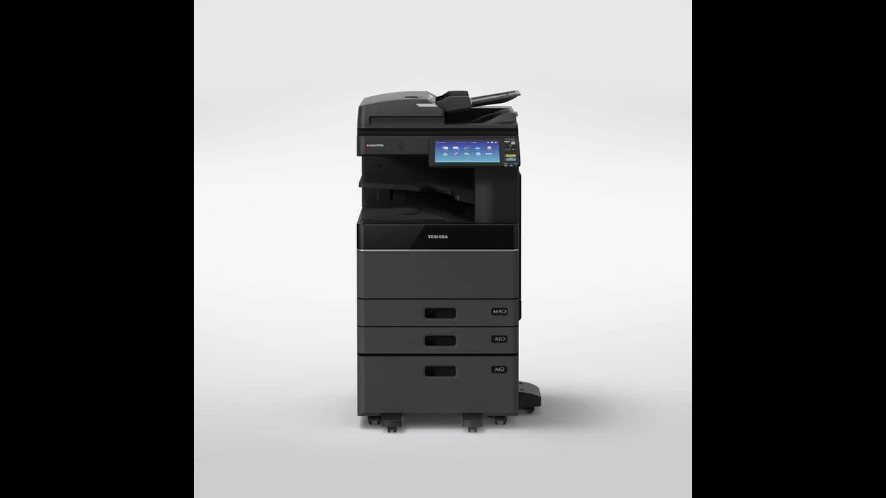 How to print from mobile Toshiba e-STUDIO 2518a