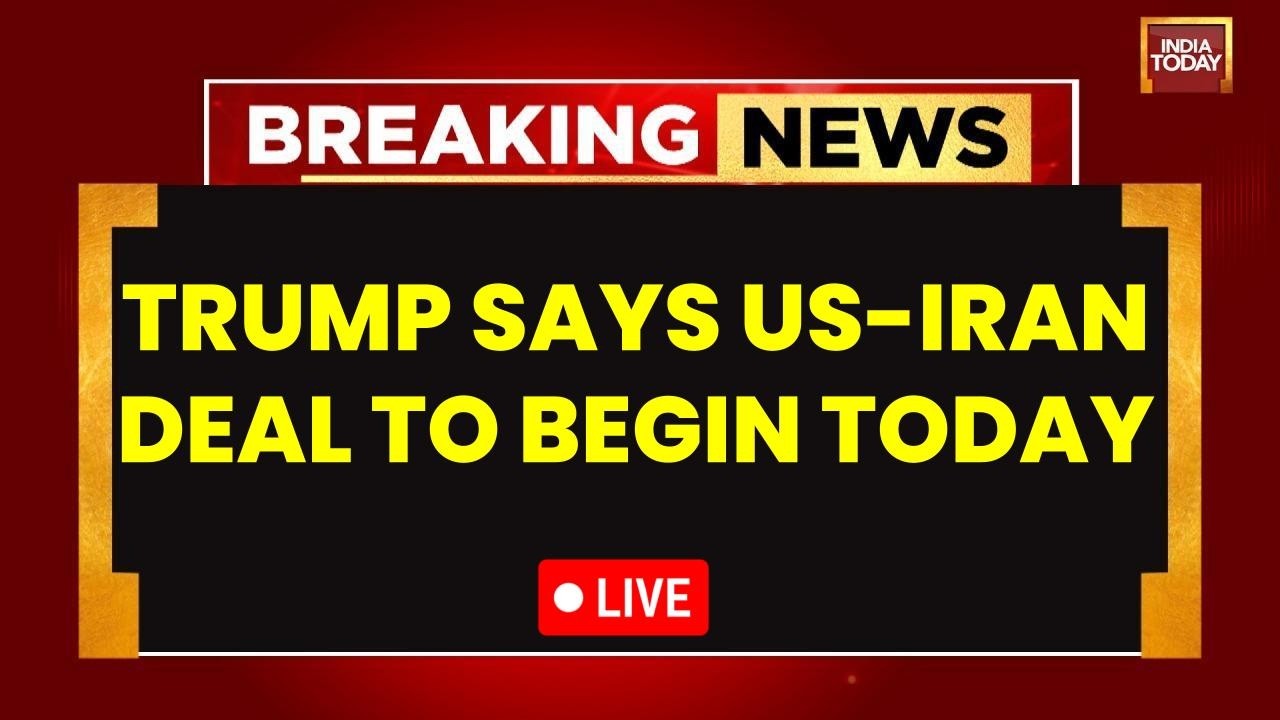 LIVE US-Iran War: Trump Announces Iran Talks | US-Iran Diplomacy Returns | Hormuz Crisis | Updates