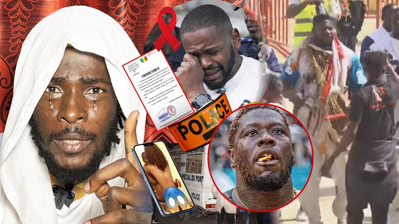 Alerte:quelques heures du combat Serigne Mara Fall donne le verdict ￼￼ Franc Dina ko dor mou￼