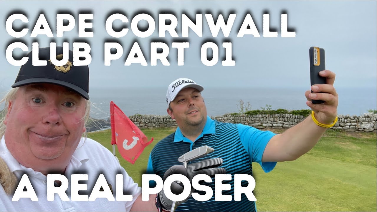 CAPE CORNWALL CLUB. FRONT NINE PART 01