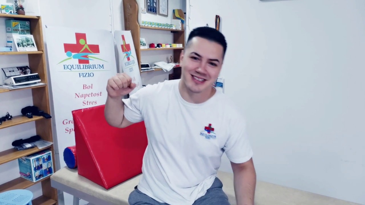 Vezbe za cerebralnu paralizu (napredni deo)
