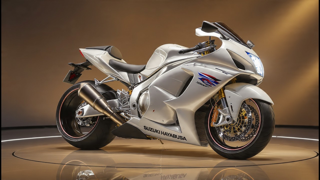 Ultra Luxury Suzuki Hayabusa Widebody Concept 2026–Extreme Custom White Hayabusa with Surreal Aero