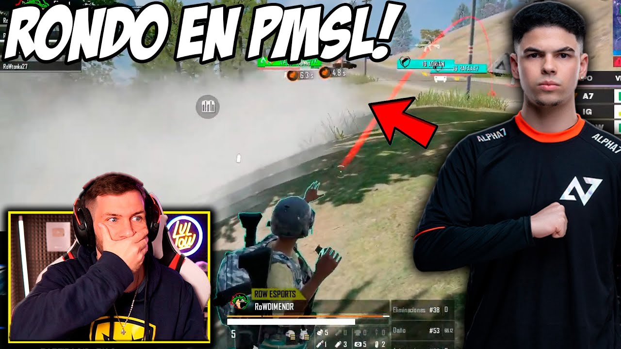 NO ESPERABA QUE RONDO SEA TAN BUENO EN COMPETITIVO! PMSL AMERICAS!